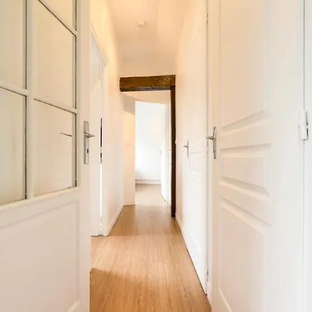 Le Doux Refuge - Spacieux - 6 Pers Apartamento Le Havre