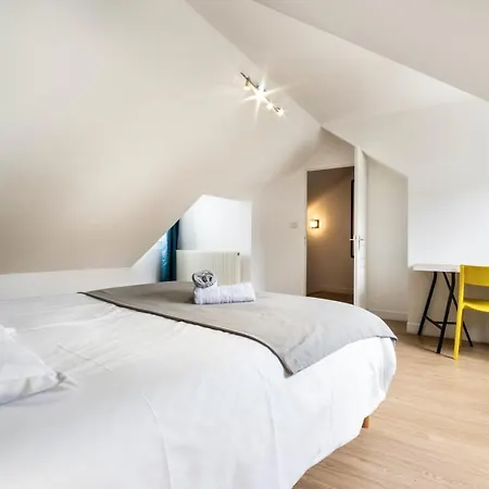 Le Doux Refuge - Spacieux - 6 Pers Apartamento Le Havre