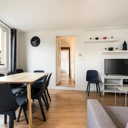 Apartamento Le Doux Refuge - Spacieux - 6 Pers