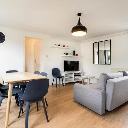 Appartement Le Doux Refuge - Spacieux - 6 Pers Le Havre