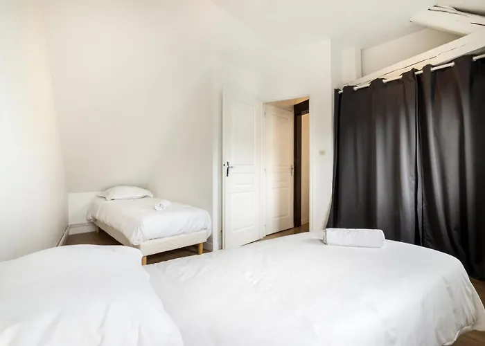 Le Doux Refuge - Spacieux - 6 Pers * לה האברה