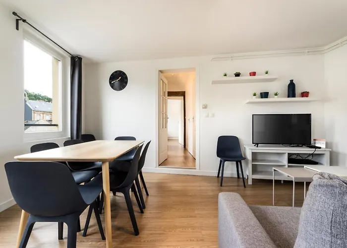 דירה Le Doux Refuge - Spacieux - 6 Pers