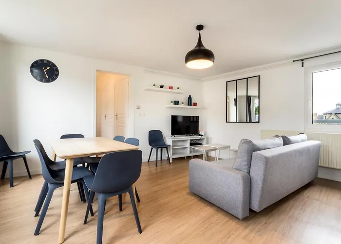 דירה Le Doux Refuge - Spacieux - 6 Pers לה האברה